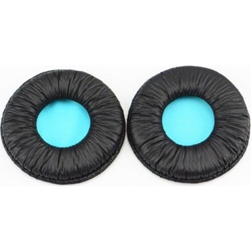 2pcs Durable Replacement Ear Pads High Elasticity Ear Cushions Covers For S-ony MDR-V55 Headphones Mayitr
