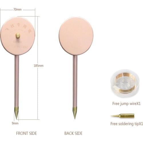 Profession Fly Line Pen dedicated for Motherboard Repair 0.01mm Jump wire for Phone Fingerprint PCB welding Tool