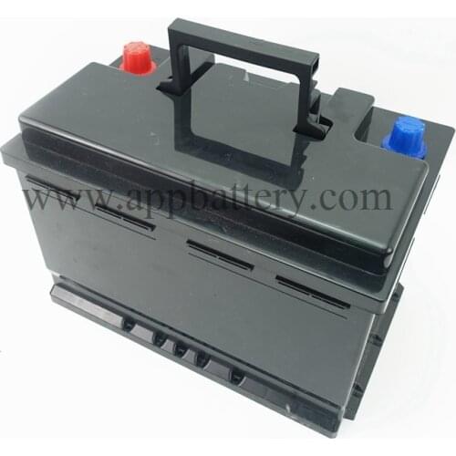 Empty Plastic Lithium Battery Box Case Replace AGM-H6-70/57217/57069/20-72-L Lead Acid Housing