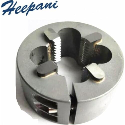 M10x1.5 - M40x1.5 Tungsten steel adjustable circular thread dies customize thread rolling die screw round dies tool