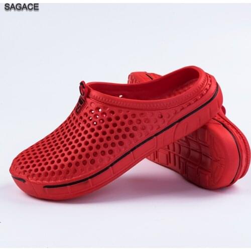 SAGACE Women Ladies Beach Sandals Hollow Out Casual Breathable slippers Flats Shoes Fashion Female Slides Summer Shoes Sandalias