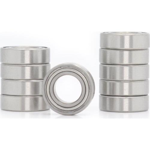 SMR137ZZ Bearing 7*13*4 mm ( 10PCS ) ABEC-1 Stainless Steel Ball Bearings Shielded SMR137Z SMR137 Z ZZ