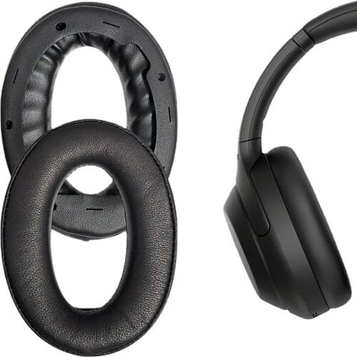 Replacement Earpads Sponge Earmuffs Ear Cushions Earphone Cover for Sony WH-1000XM4 Headphones Accessories