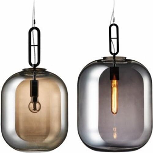 Modern MARSDEN Designer Pendant Lamp Classic Glass Winter Melon Chandelier Living Room Dinning Room Kitchen Light Fixtures