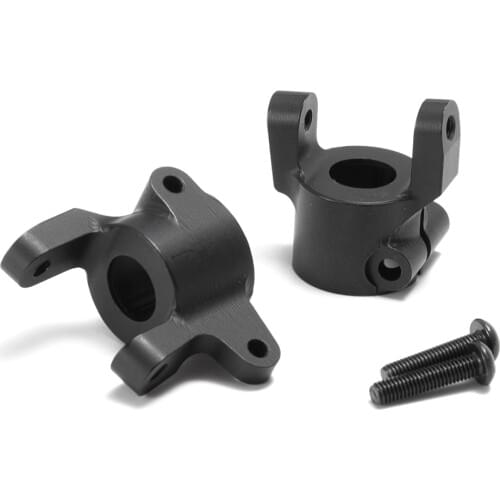 Alloy Metal Black C Cup Upgrade Base Carrier Spare Parts for SCX10 90046 RC Crawler Car Accessories