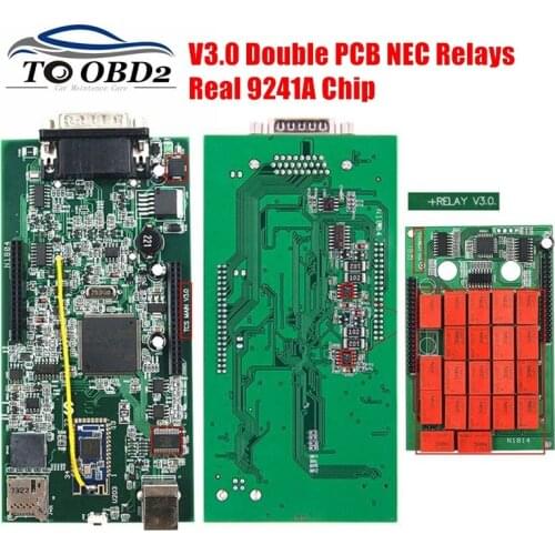DS150cdp TCS V3.0 NEC relays GEZ V2016 R1 with keygen Code reader TCS PRO double PCB with real 9241A chip obd2 Diagnostic Tool