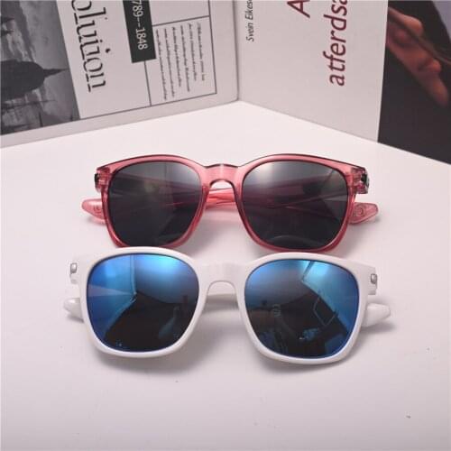 Vazrobe Fashion Polarized Sunglasses Male Women White-blue Red-black Sun Glasses for Men Female Unisex Square Sport Style UV400