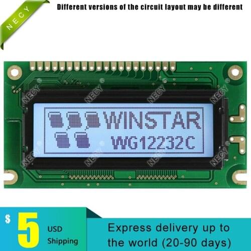WG12232C,"WG12232C" LCD Screen Display Panel,New Original/Substitute/Compatible/Repair