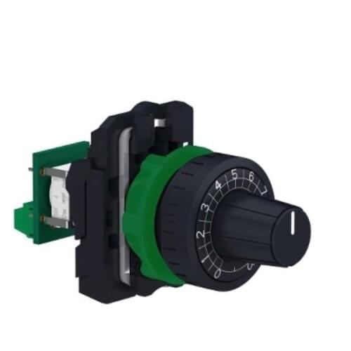 XB5AD912R47K Complete potentiometer, plastic, Ø22, 47K