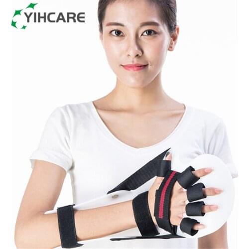 YihCare Finger Spasm Extension Board Splint Apoplexy Fingers Separating Plate Orthosis Therapy Rehabilitation Stroke Hemiplegia