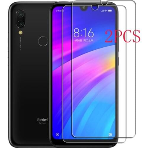 For Xiaomi Redmi 7 Tempered Glass Protective ON M1810F6LG, M1810F6LH, M1810F6LI 6.26INCH Screen Protector Phone Cover Film