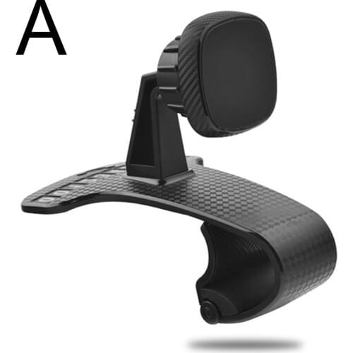 Dashboard Clip Mount Car Phone Holder Universal Navigation Mobile Phones Mount JR Deals