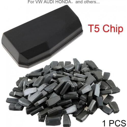 1piece Blank T5 ID20 Carbon Chip Car Key Transponder Chip Fit for VW AUDI HONDA etc