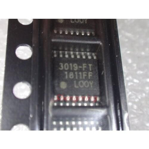 10PCS SI3019-FT SI3019 3019-FT TSSOP-16