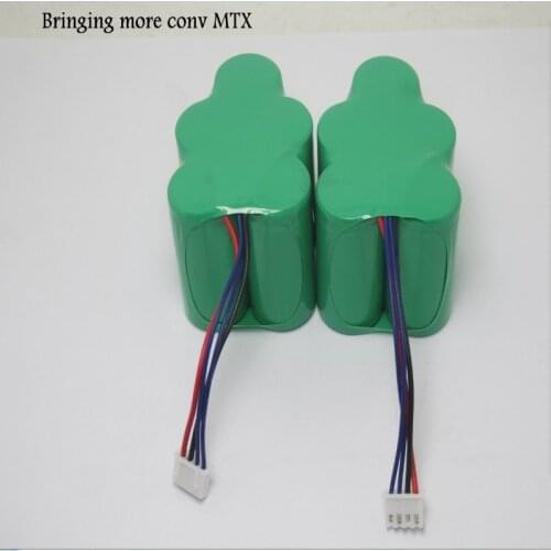 2pcs/lot 3500mAh 6V Cleaner Battery for Ecovacs deebot TBD 71 D73 D76 deebot 710 720 730 760 Ecovacs CEN530 CEN630 CEN680