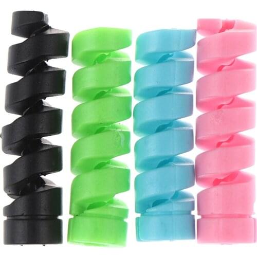 4Pcs Charging Cable Protector Saver Cover For USB Date Line Protective Sleeve