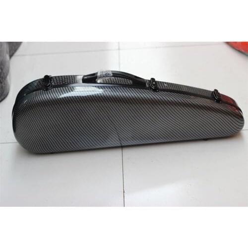 Brand New Violin Violino Fiddle 4/4 Full Size Composite Carbon Fiber Case Bag With bow Holders & Straps Accessories