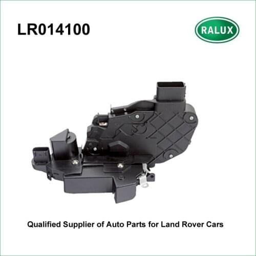 LR014100 car front right door latch for LR4 2010-/ Range Rover Sport 2010-2013 / Range Rover Evoque auto body parts supplier