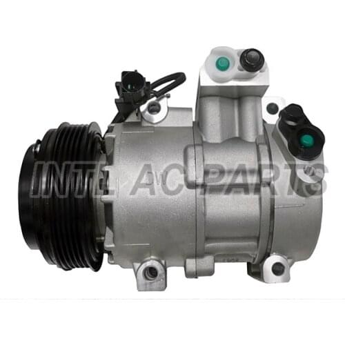 DV13 Car Air Con A/C AC Compressor Pump for KIA RIO / HYUNDAI ACCENT BLUE 201397701-1R400 977011R400
