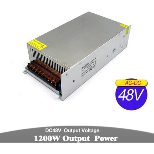 Power Supply Unit 12V 13.8V 15V 18V 24V 28V 30V 32V 36V 42V 48V 55V 60V 70V 80V 90V 600W 720W 800W 1000W 1200W Light Transformer
