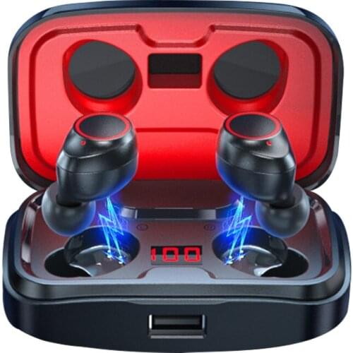 E10 Fone Bluetooth Audio Sound Handsfree Waterproof Headphone Bluetooth Earphone Low Latency Wireless Earbuds with Mic