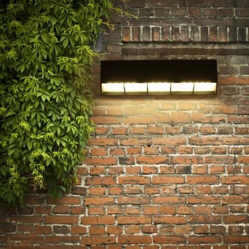 2pcs big 10w 15w 20w LED Wall Lamp Modern Waterproof Outdoor balcony corridor garden door Stair gate path park road wall light