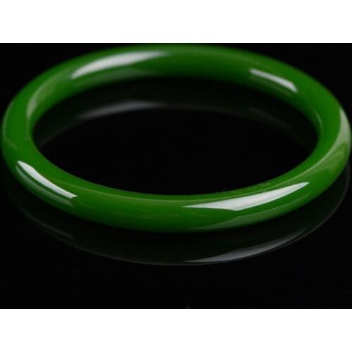 Natural Jasper Hand-carved Round Bar Bracelet Fashion Boutique Jewelry Men and Women Aquamarine Bracelet