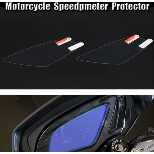 Motorcycle Parts Brand New Cluster Scratch Protection Film Speedometer Guard For MV Agusta 675 800 F3