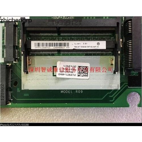 For DELL Inspion 5720 N5720 laptop F9C71 0F9C71 DA0R09MB6H1 HM77 DDR3 Integrated graphics motherboard