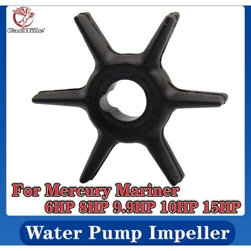 For Mercury Mariner Water Pump Impeller 6HP 8HP 9.9HP 10HP 15HP Outboard 2 Stroke 47-42038Q02 18-3062