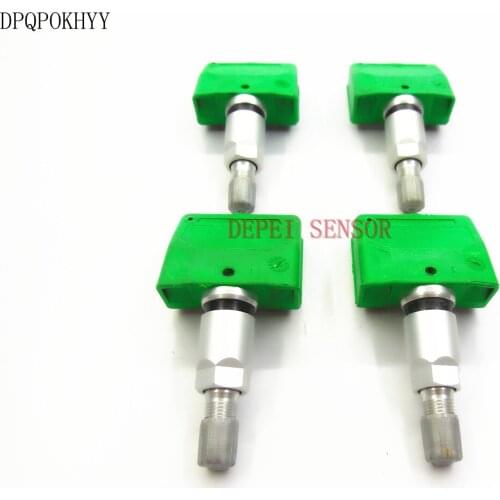 DPQPOKHYY 4pcs/lot 13172567 433MHZ TIRE PRESSURE MONITOR SENSOR TPMS For Saab Saturn Opel Astra H Vectra C Zafira B 2003-2007