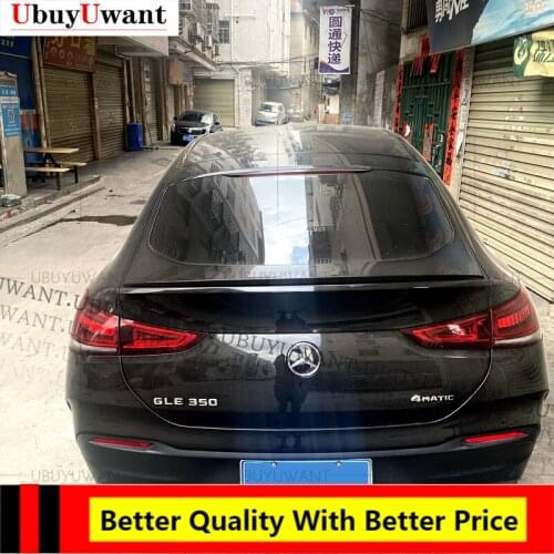 EPFBSQP For Mercedes GLE Coupe W167 GLE350 450 500 ABS Spoiler Car Tail Trunk Spoiler Rear Wing Tail Wing Decoration 2020 2021