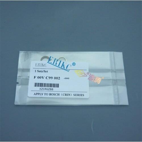 ERIKC F00VC99002 common rail repair kits F 00V C99 002 injector gasket kits F00V C99 002 for 0445110 120 series injection