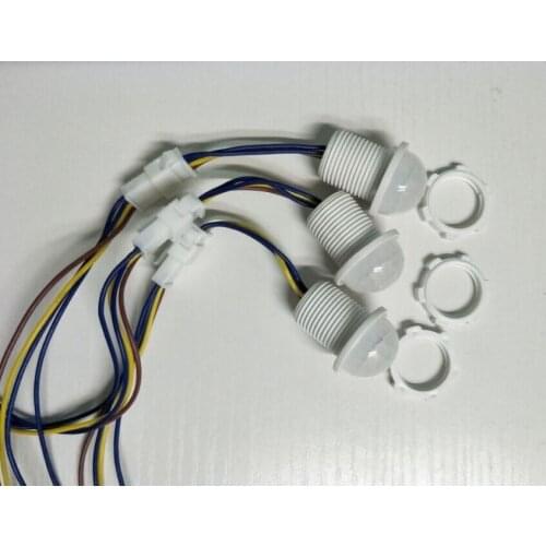 10 pieces 40W 110 - 220 V 4- 6 meters IR Detector PIR Motion Security Infrared Pyroelectric Sensor Detector