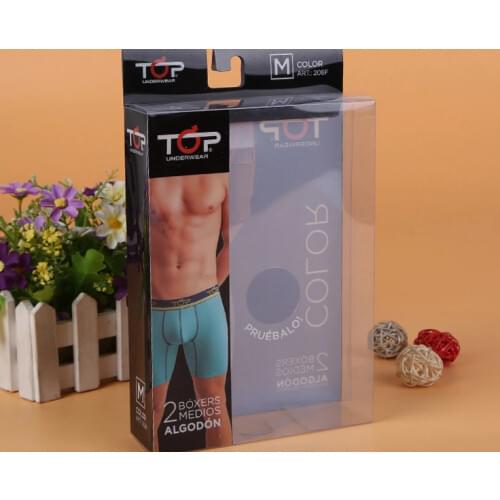 Customized clear plastic packing box suppliers,Full Colors Protected transpare screen box With Excellent quality ---DH40088