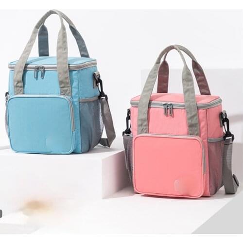 Field Camping Heat Preservation Lunch Bags Men Women Food Box Bag Picnic 2021 New