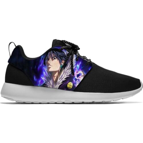 Anime Manga Hunter X Hunter Chrollo Lucilfer HxH Sport Running Shoes Casual Breathable Lightweight 3D Print Men Women Sneakers