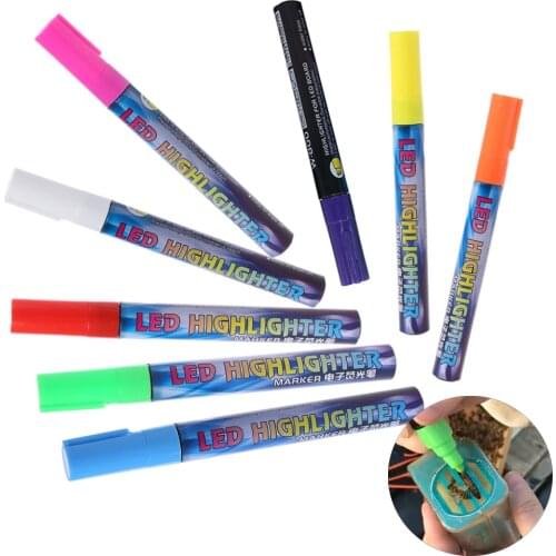 5PCS Queen bee marker marking pen 8 colors bees tools equipment marked mark device identification apiculture beekeeping supplies