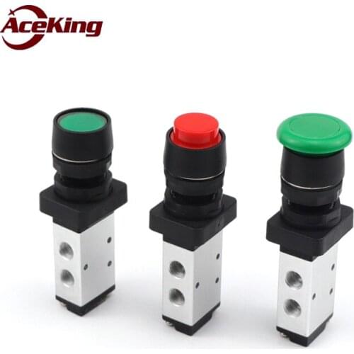M5 M5b110-06 mechanical valve m5cm5d m5r m5l m5y m5pp pneumatic manual switch M5PF210-08