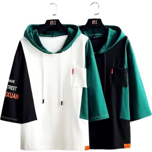 Fashion Cool Men Hip Hop Hoodies Japanese Streetwear Mens Jumpers Novelties 2021 Kawaii Clothes MEN FASHION Top T-shirt Hoodie