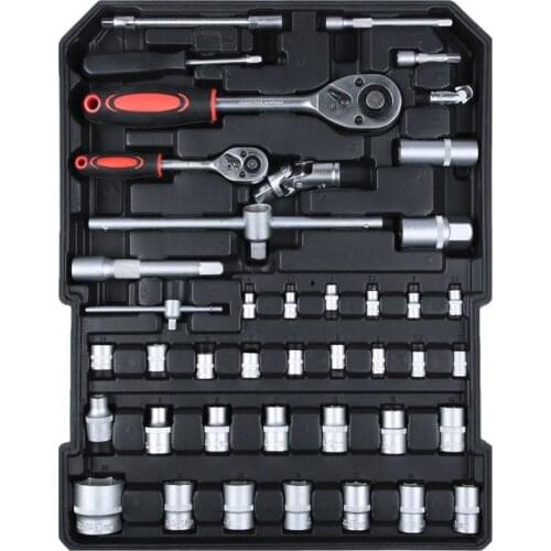 186 sets of Aluminum Alloy Box Tool Set Hardware Tool Set Bar Box Set Tool Retail Wholesale With advanced box