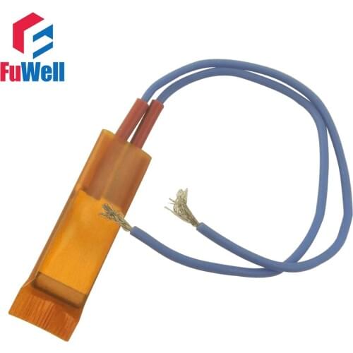 25x15x3.5mm 12V 200 Degree Celsius 4-16W Thermostat Heating Plate PTC Constant Temperature Heating Element