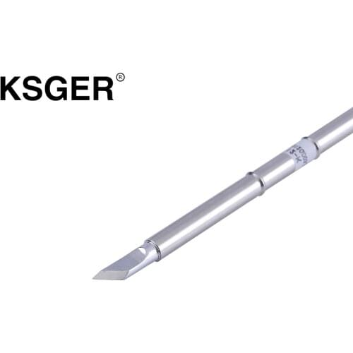 KSGER T12-K T12-KR T12-KF T12-KU T12 Soldering Iron Tips For STM32 OLED Digital Welding Tools Hot Air Gun Soldering Station