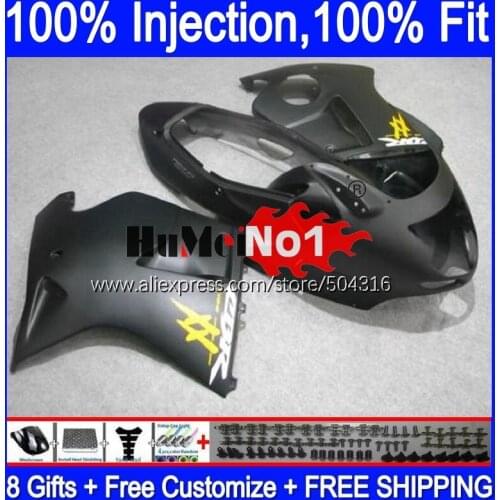 Blackbird For HONDA CBR 1100 XX CBR1100XX Flat black 92MC.98 CBR1100XX 1996 1997 1998 1999 2000 2001 96 97 98 99 00 01 Fairing