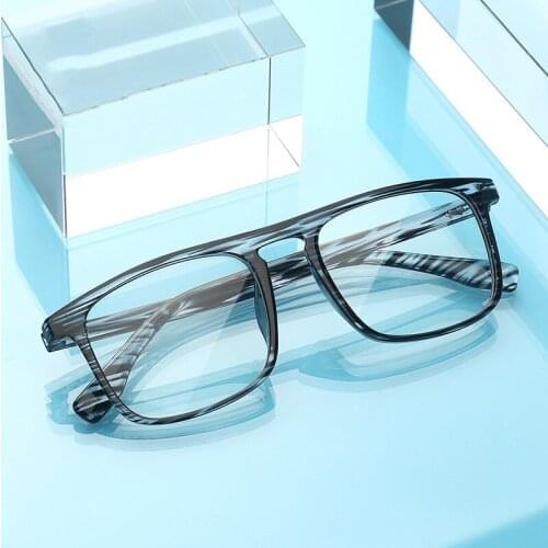 Anti Blue Light Glasses Blocking Filter For Men Women Fashion Office Computer Glasses Protection Square Gaming Eyeglasses Frame
