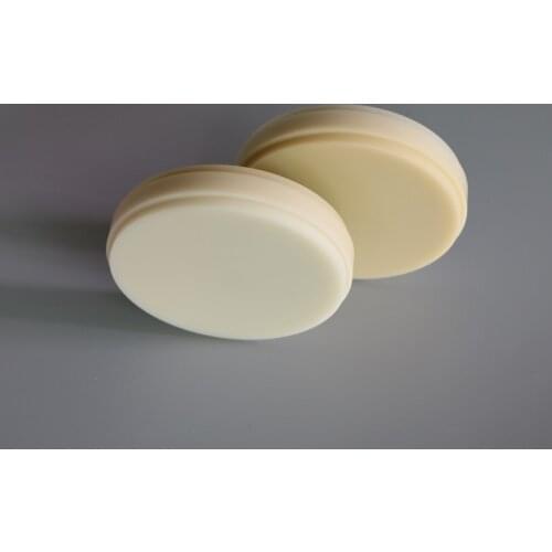 OD98*20mm 5 PCS Dental Multilayer PMMA Blocks CAD/CAM Wieland Dental PMMA Disc Blanks A1~D4