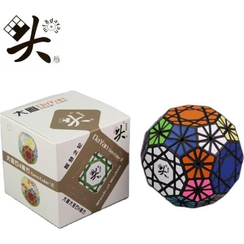 Original Dayan Gem VI Magic Puzzle Cube toy Professional Magic Cubes Educational Game Toys Gift For Children Kids Grownups Cubo