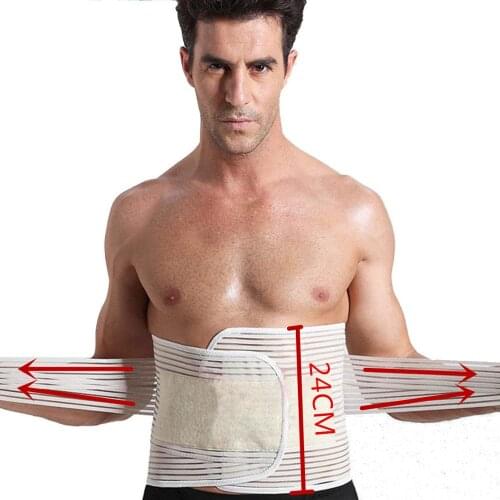 Orthopedic Corset Back Support Belt Men Back Brace Belt Fajas Lumbares Ortopedicas Spine Support Belt