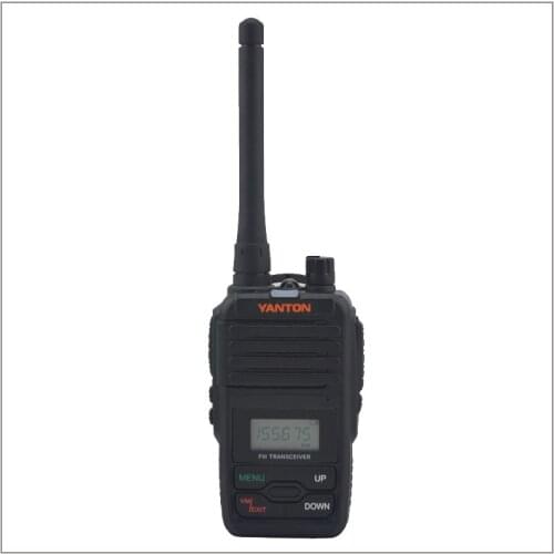 2016 March New Arrival VHF 136-174MHz Portable FM walkie talkie YANTON T-320 Ham Radio Compact Two-way Radio