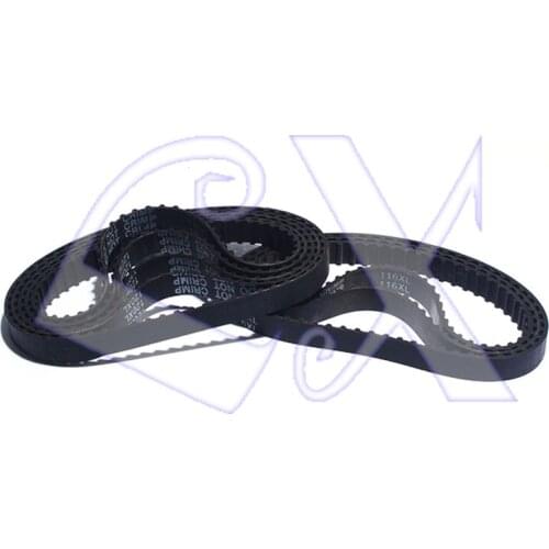 2pcs/lots Rubber timing belt XL 828XL/850XL/860XL/900XL/926XL/1020XL